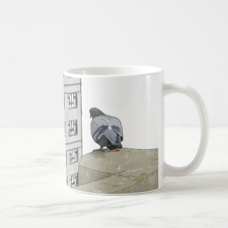 Café taza de la paloma