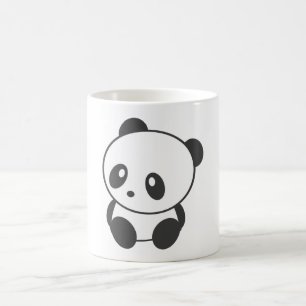 Café Taza de la panda
