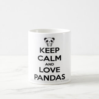 Café Taza de la panda