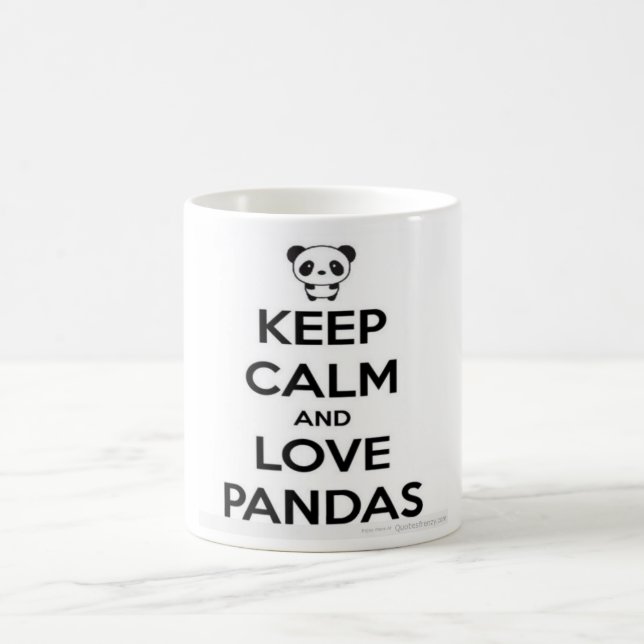 Café Taza de la panda (Centro)