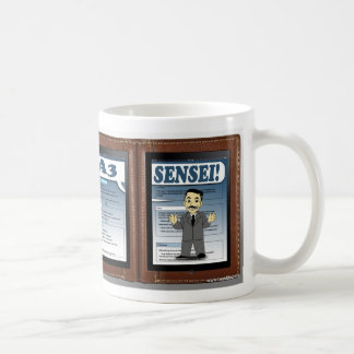 Café Taza de la pantalla del chapoteo