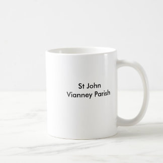 Café Taza de la parroquia de St John Vianney