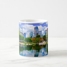 Café taza de la parte alta de Charlotte