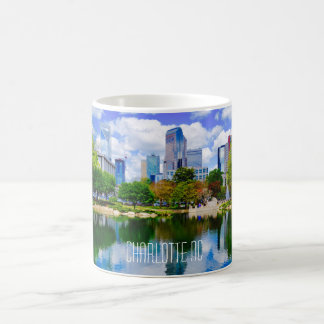 Café taza de la parte alta de Charlotte