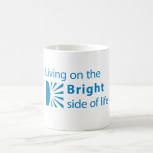 Café Taza de la parte positiva