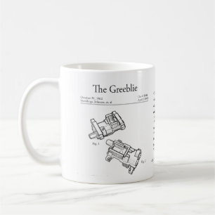 Café Taza de la patente de Greeblie