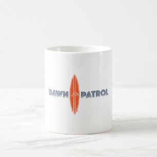 Café Taza de la patrulla del amanecer