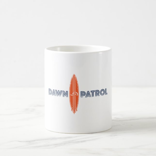 Café Taza de la patrulla del amanecer (Centro)