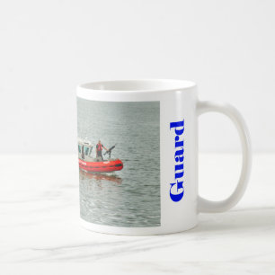 Café Taza de la patrulla del guardacostas