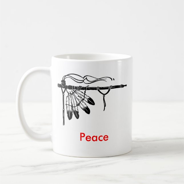 Café Taza de la paz (Izquierda)
