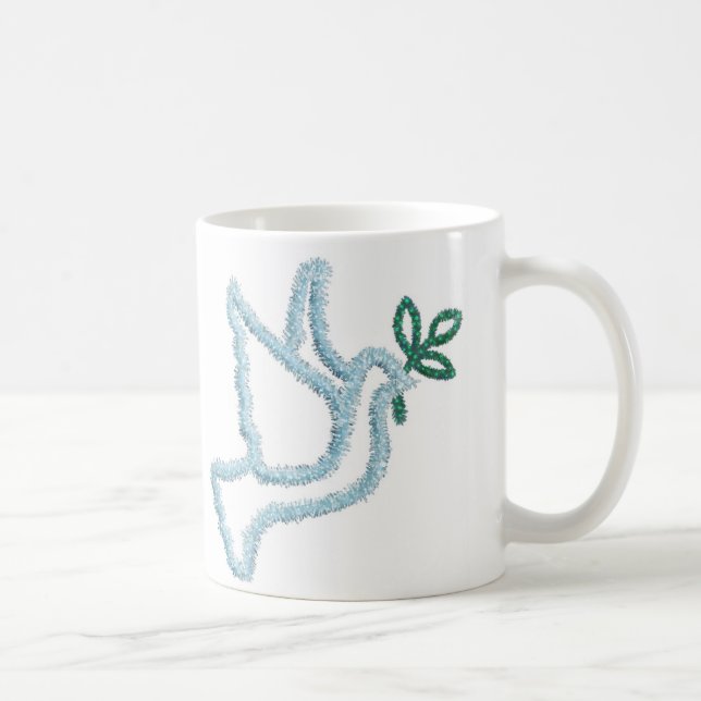 Café Taza de la paz (Derecha)