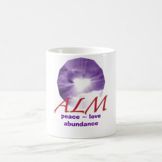 Café Taza de la paz de ALM