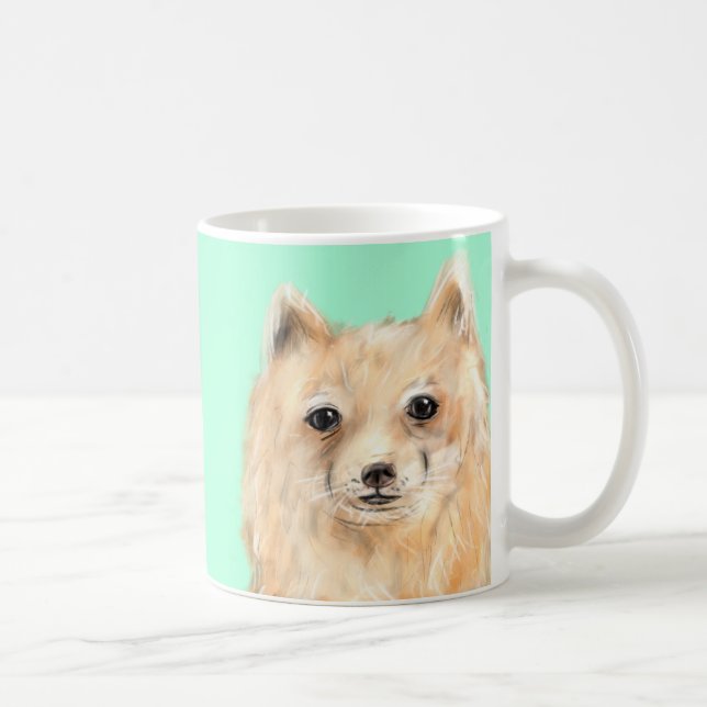 Café Taza de la Paz de Dios (Derecha)