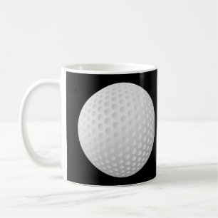 Café Taza de la pelota de golf
