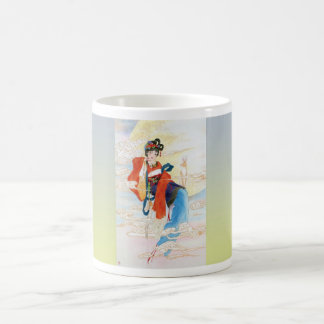 Café Taza de la pendiente de la diosa