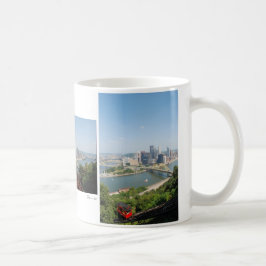 Café Taza de la pendiente de Pittsburgh
