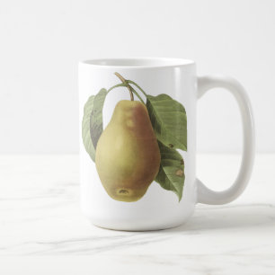 Café Taza de la pera del vintage…
