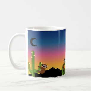 Café Taza de la pereza del Mojave, perezas en el