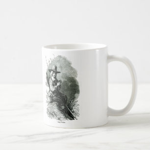 Café Taza de la pesca de Izaak Walton