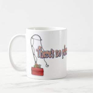 Café Taza de la pesca del abuelo