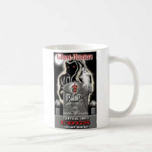 Café Taza de la piedra sepulcral del equipo de GOGS