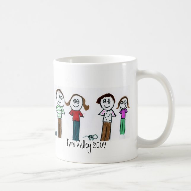 Café Taza de la pila de Katie (Derecha)