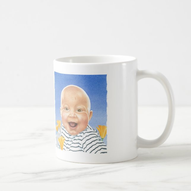 CAFÉ TAZA DE LA PIMIENTA DEL BEBÉ (Derecha)