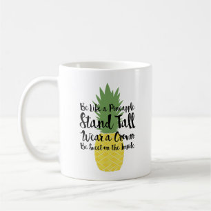 Café Taza de la piña