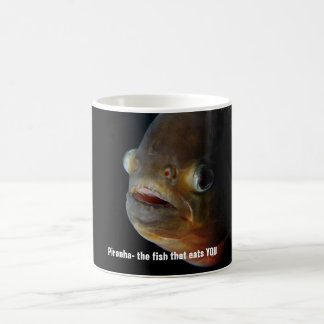 Café Taza de la piraña