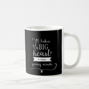 Café Taza de la "pizarra" con una cita para los
