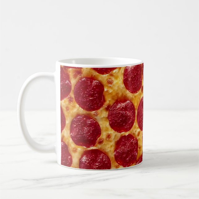 Café Taza de la pizza (Izquierda)