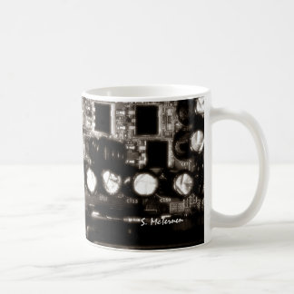 Café Taza de la placa de circuito