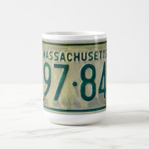 Café Taza de la placa de Massachusetts