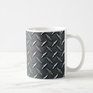 Café Taza de la placa del diamante