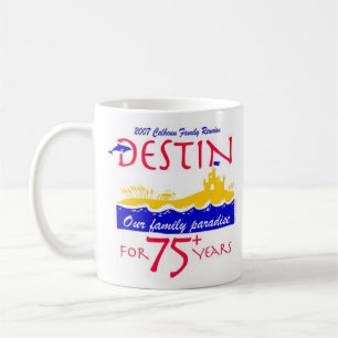 Café Taza de la playa de Calhoun