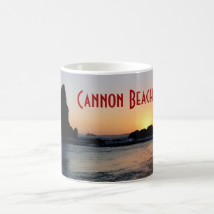 Café Taza de la playa del cañón