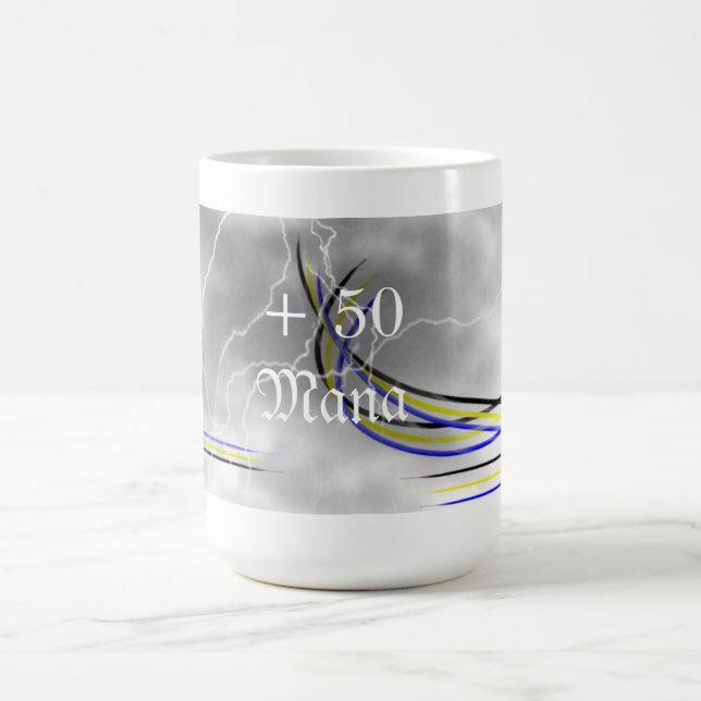 Café Taza de la poción de Mana (Centro)