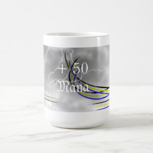 Café Taza de la poción de Mana