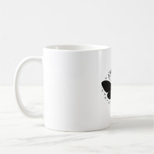 Café Taza de la polilla de las fases lunares — Fase lun
