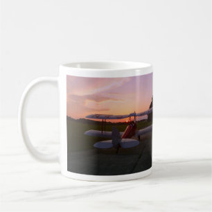 Café taza de la polilla de tigre de Havilland