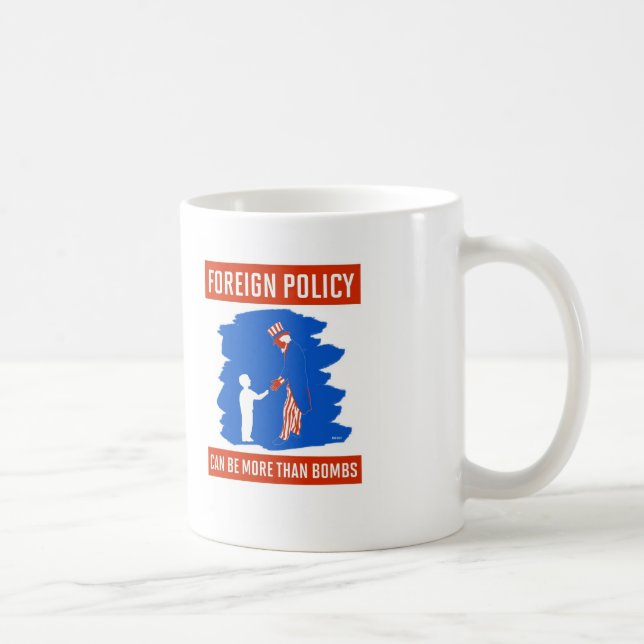Café Taza de la política exterior (Derecha)