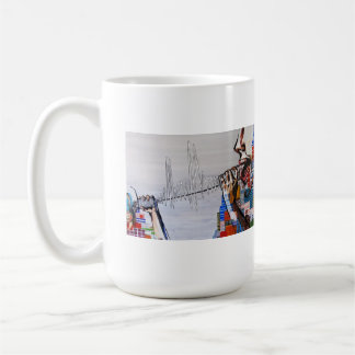 Café Taza de la porcelana de la fuente de alimentación