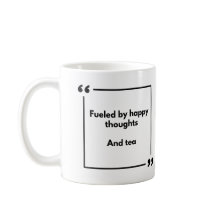 Taza de la positividad - llena de pensamientos fel