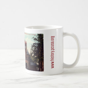 Café Taza de la postal de Detroit, Michigan