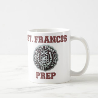 Café Taza de la preparación de St Francis