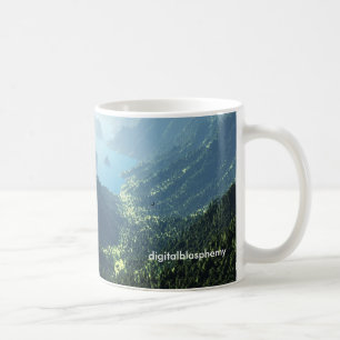 Café Taza de la primavera de la montaña