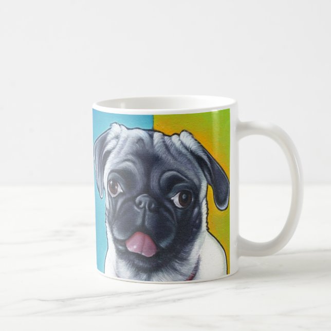 Café Taza de la princesa del barro amasado (Derecha)