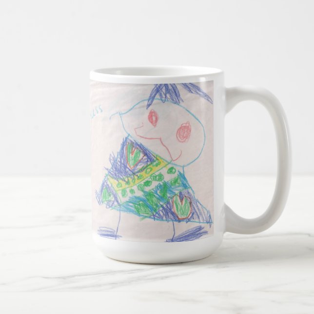 Café Taza de la princesa por DesignsByKai (Derecha)