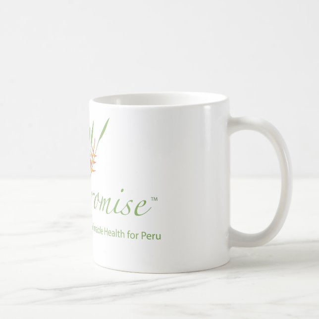 Café Taza de la promesa del Amazonas (Derecha)
