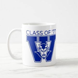Café Taza de la promoción de 1977 de Wa-Hi